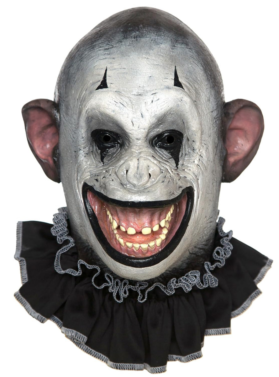 Tinsley Crazy Mime Ape Premium Full Head Latex Mask - Main Image