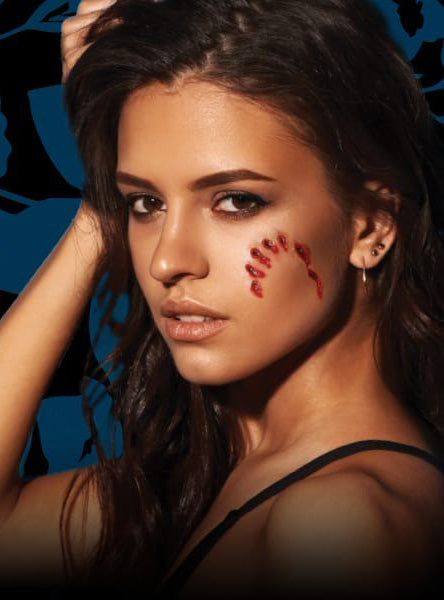 Tinsley Transfers Glamn Gore Love Bite 3D FX with Blood - Alternative Image 2