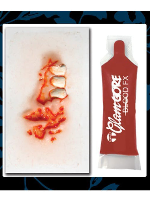 Tinsley Transfers Lip Rot 3D FX with Blood - Alternative Image 1