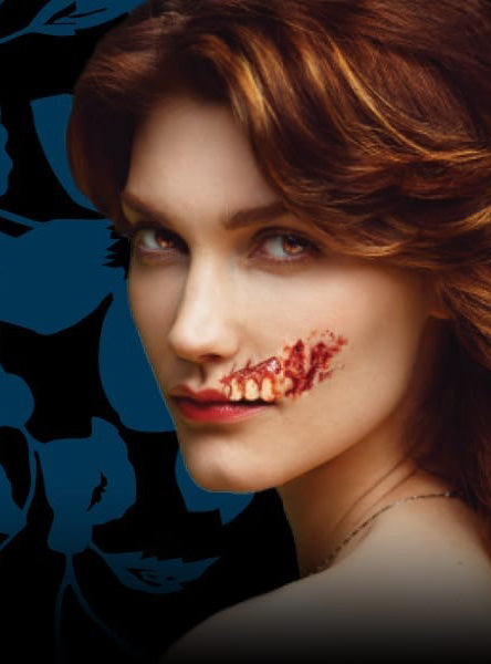 Tinsley Transfers Lip Rot 3D FX with Blood - Alternative Image 2