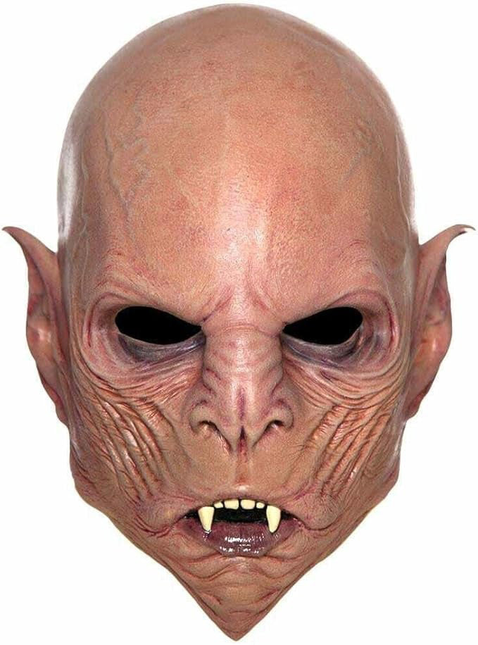 Tinsley Blue Blood Sucker Vampire Premium Full Head Halloween Latex Mask - Main Image
