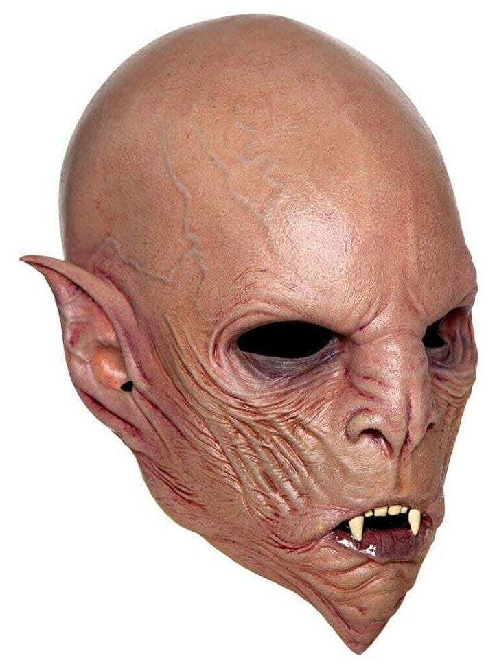 Tinsley Blue Blood Sucker Vampire Premium Full Head Halloween Latex Mask - Side Image 2