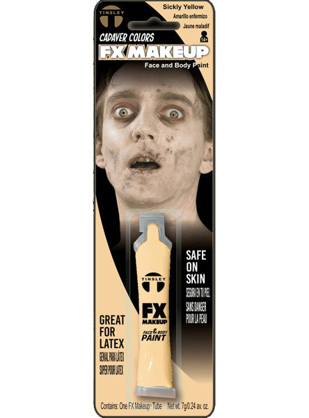 Tinsley Sickly Yellow 12g FX Makeup - Main Image