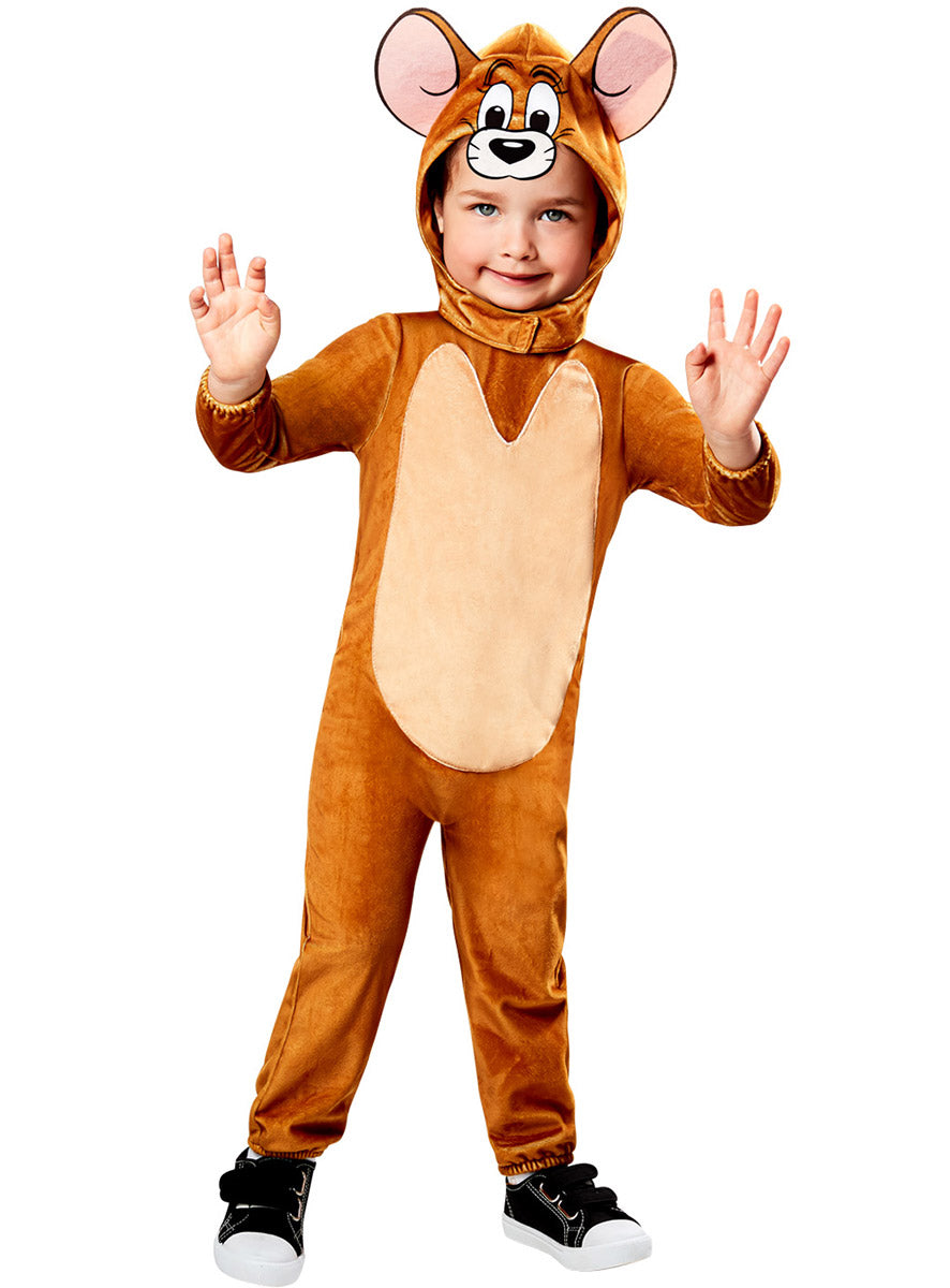 Image of Tom and Jerry Boys Jerry the Mouse Costume - Main Image