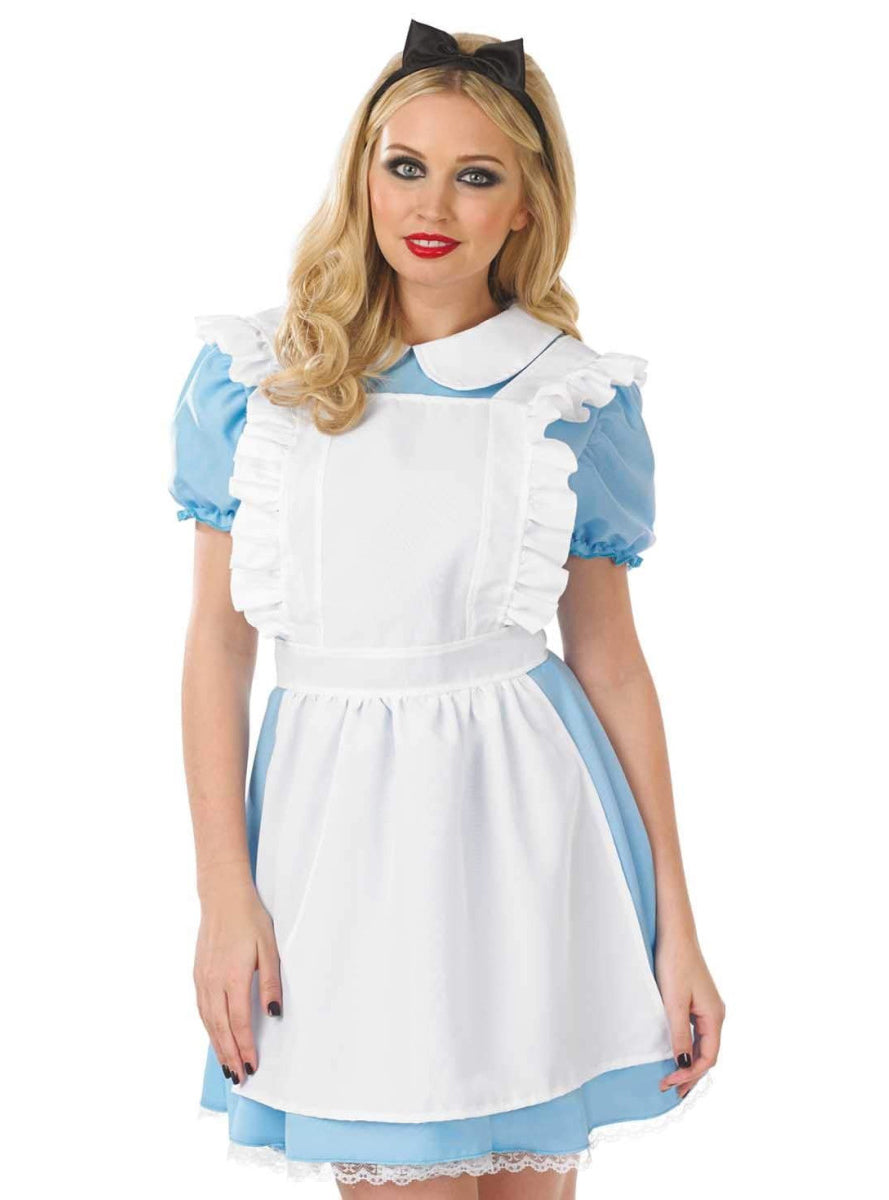Alice In Wonderland Womens Costume - Close Image