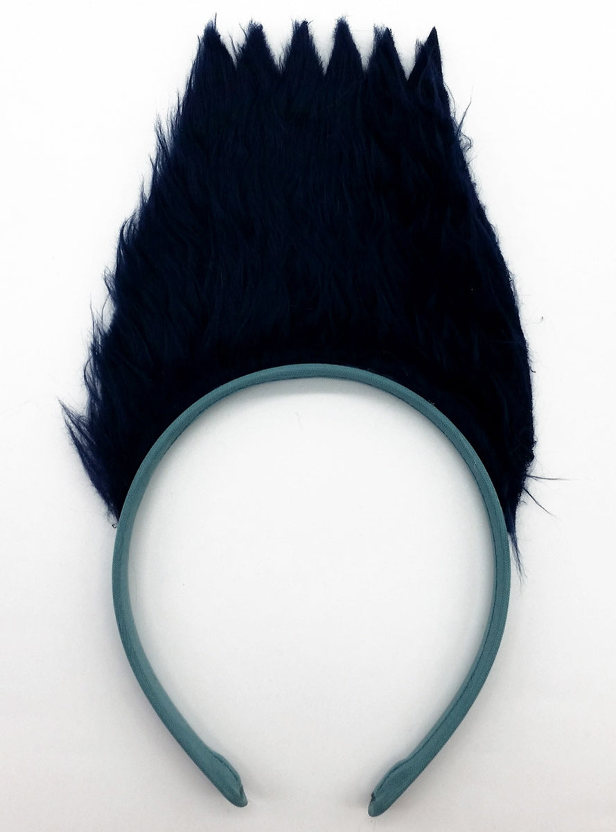Braunch Boys Trolls Band Together Black Costume Headband - Main Image