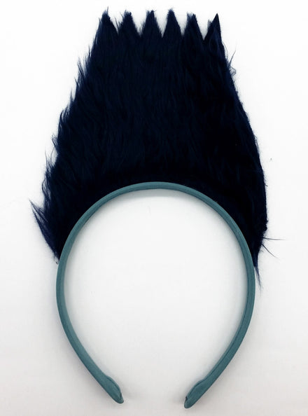 Braunch Boys Trolls Band Together Black Costume Headband - Main Image