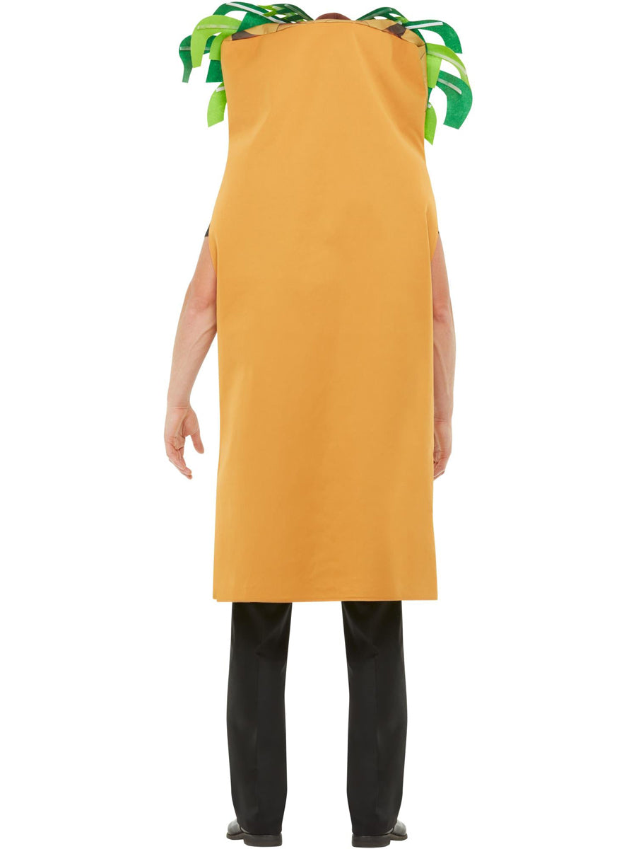 Adults palm tree coconut costume - back image