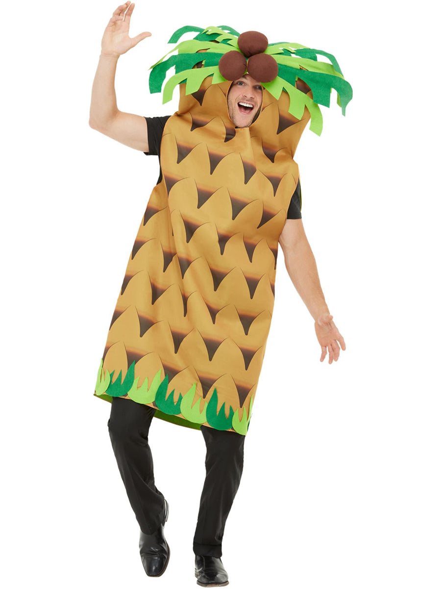 Adults palm tree coconut costume - Main image