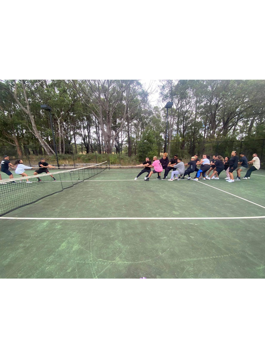 Tug Of War 20m Long Rope Game - Lifestyle Image 2