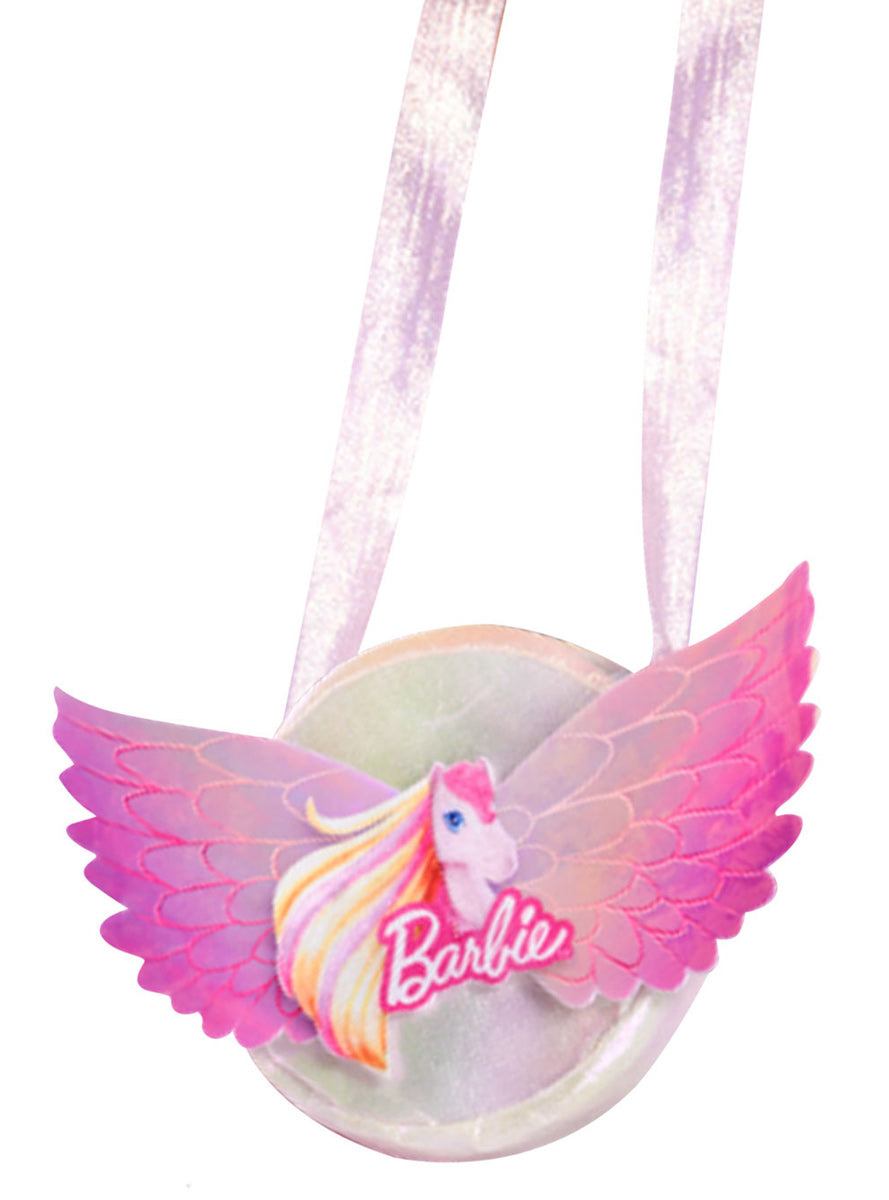 Pink Unicorn Barbie Girls Costume Bag - Main Image