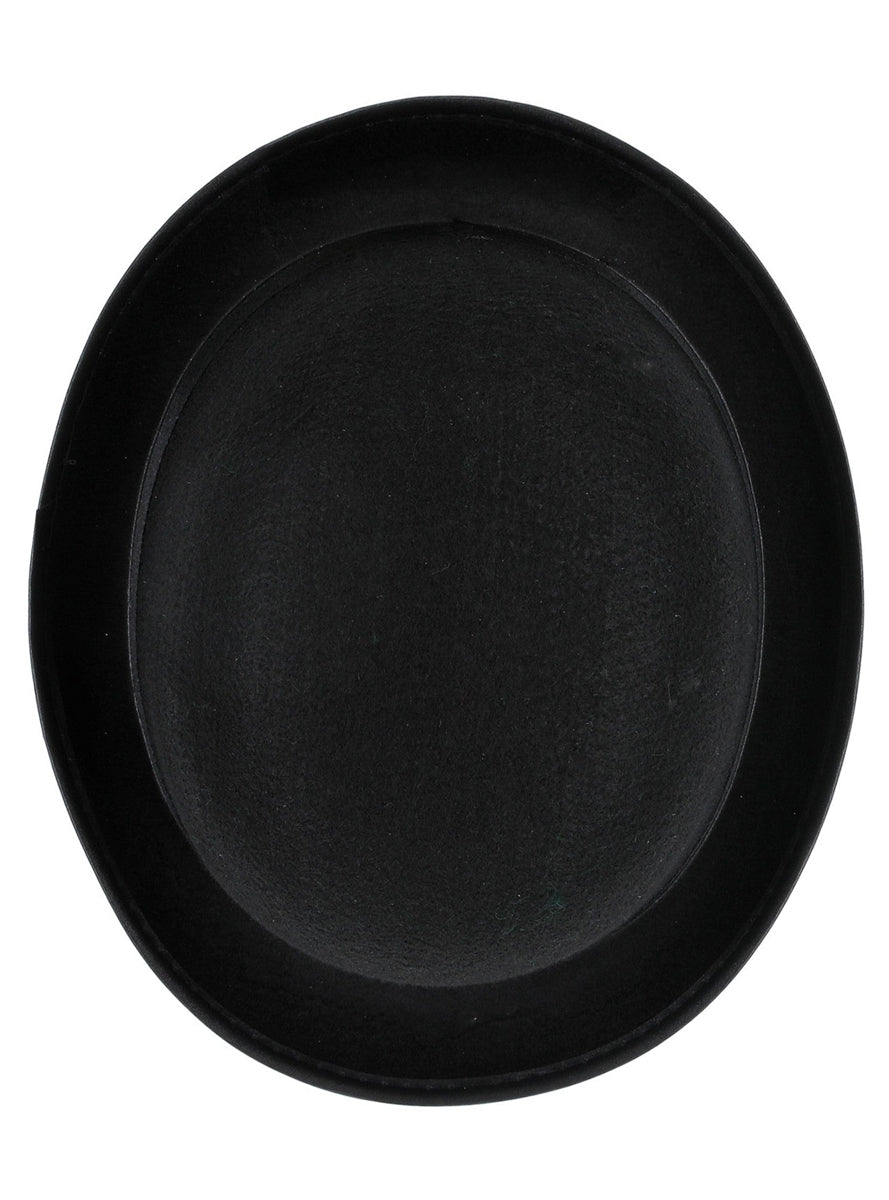 Kids Black Victorian Bowler Hat - Packaging Image