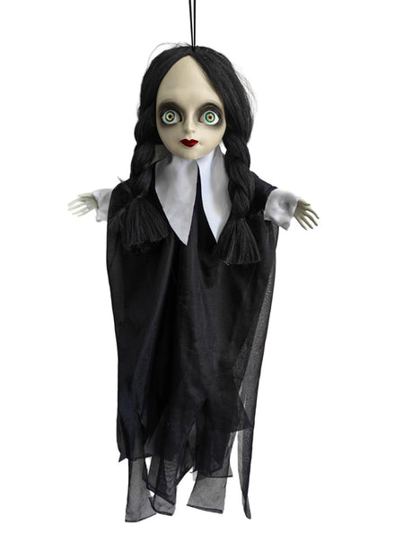 Wednesday Addams Hanging Halloween Decoration