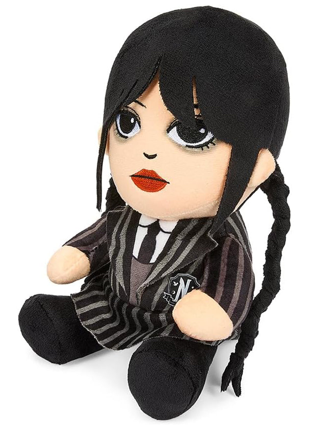 Wednesday Addams Nevermore Academy Uniform 19cm Plush Phunny - Side Image 1