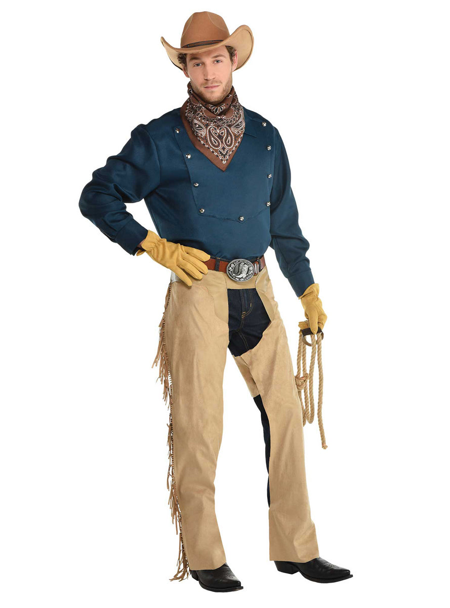 3 Piece Western Cowboy Accessory Kit