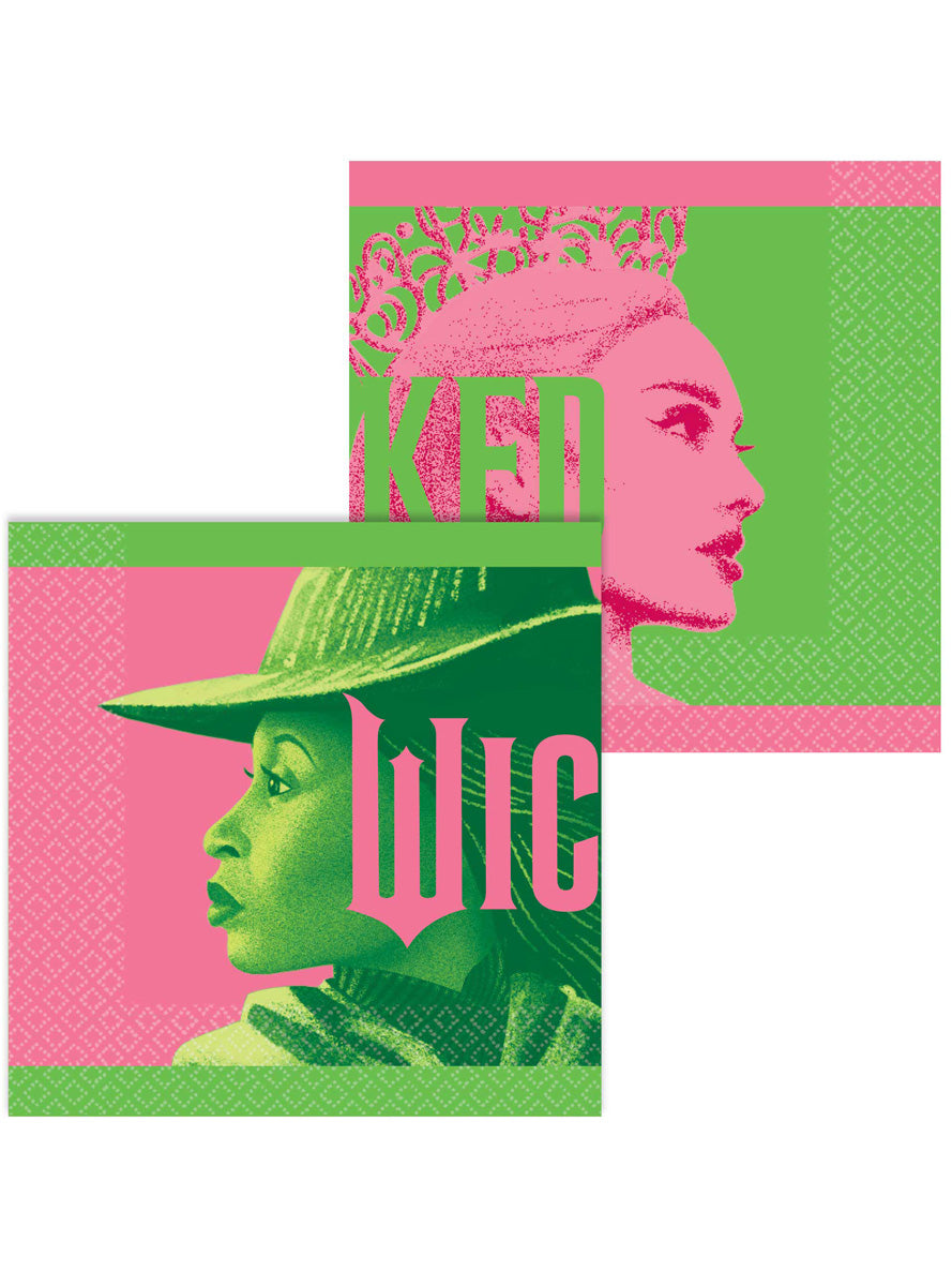 Wicked Pack of 16 Paper Lunch Napkins - Main Image