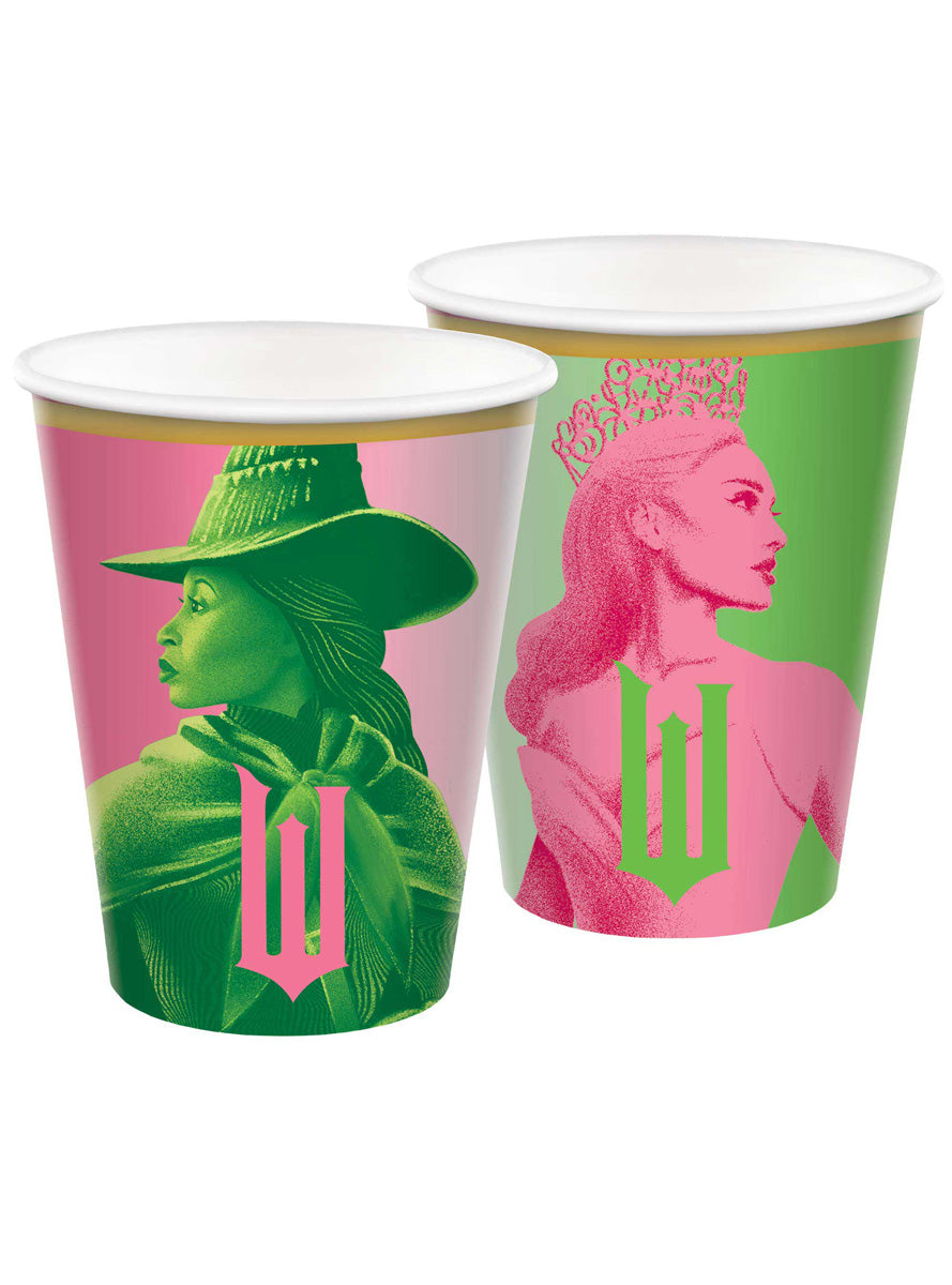 Wicked Paper Cups 8 Pack - Main Image