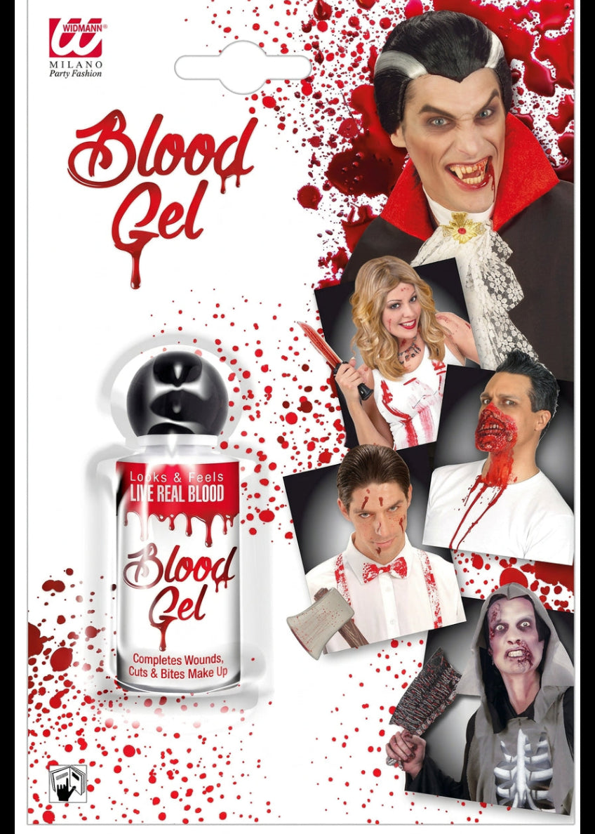 Halloween Blood Gel FX Makeup - Main Image