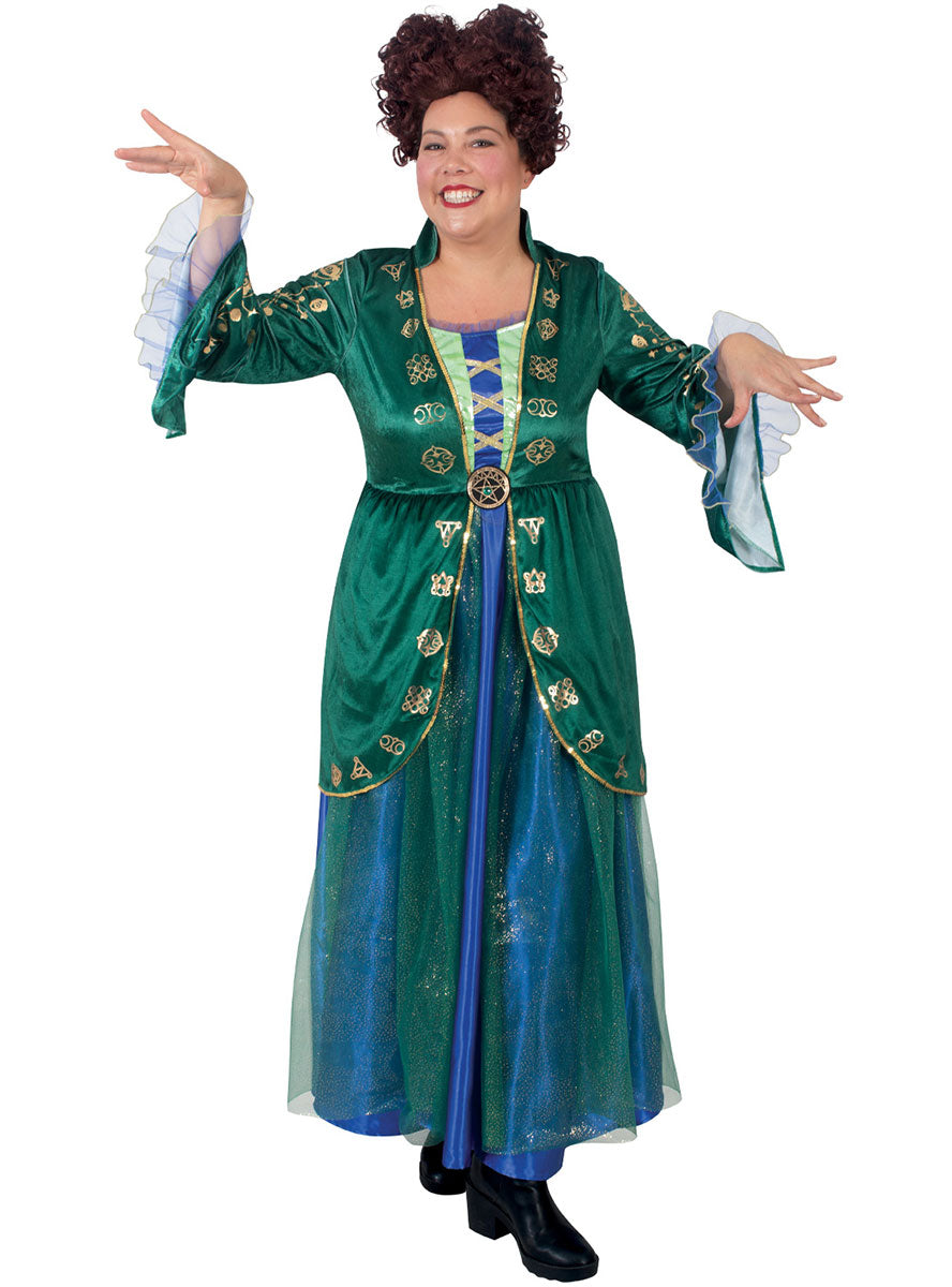 Image of Hocus Pocus 2 Womens Winifred Costume - Main Image