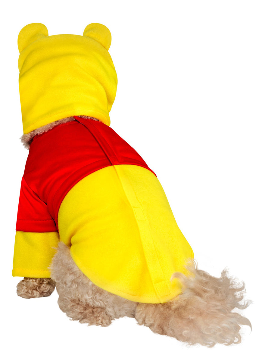 Winnie The Pooh Pet Dog Costume - Back Image