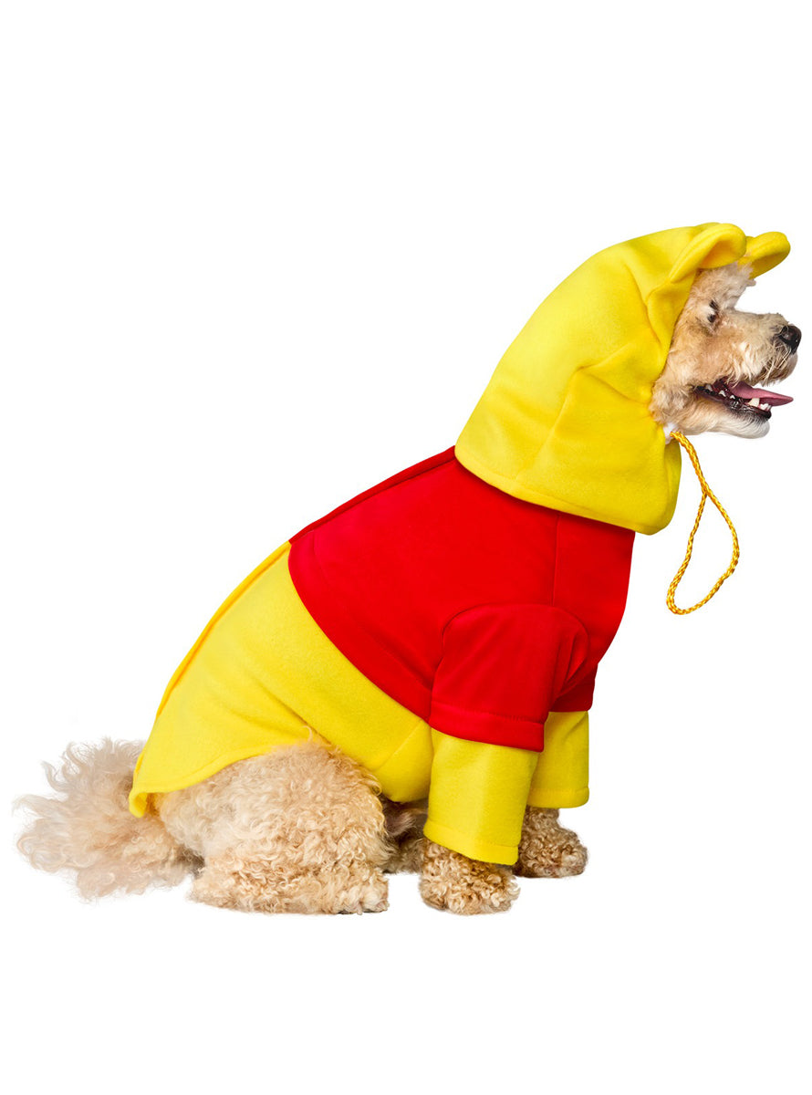 Winnie The Pooh Pet Dog Costume - Side Image 2