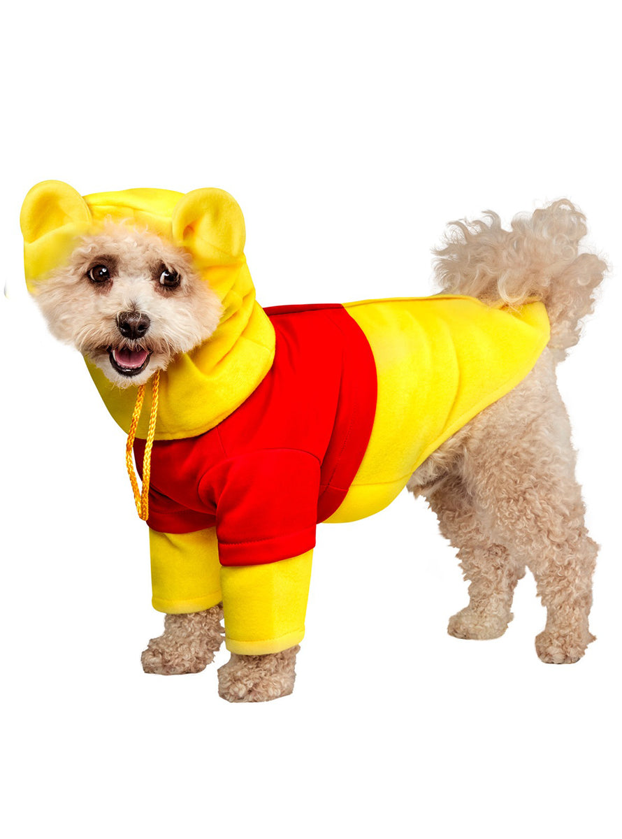 Winnie The Pooh Pet Dog Costume - Side Image