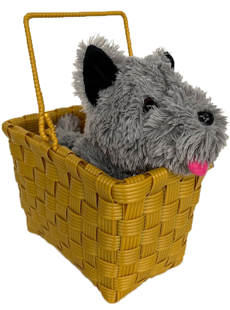 Wizard of Oz Toto In A Basket Costume Prop - Main Image