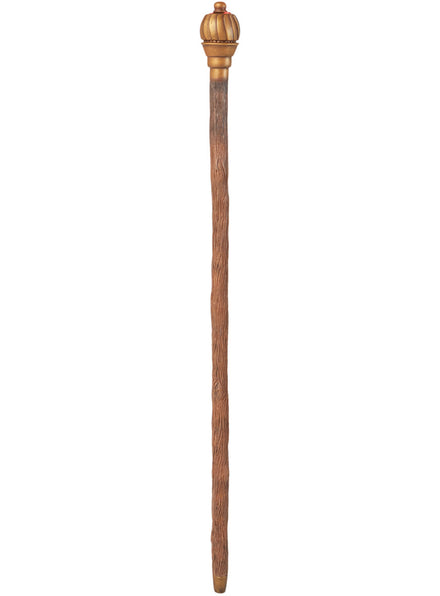 Main Image of Wonka Movie Wood Look Willy Wonka Costume Cane