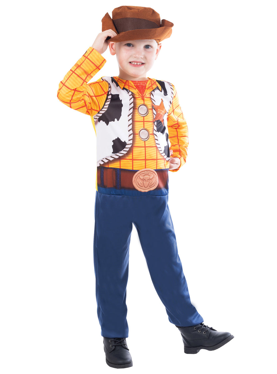 Woody Boys Toy Story Character Costume - Alternative Image 2
