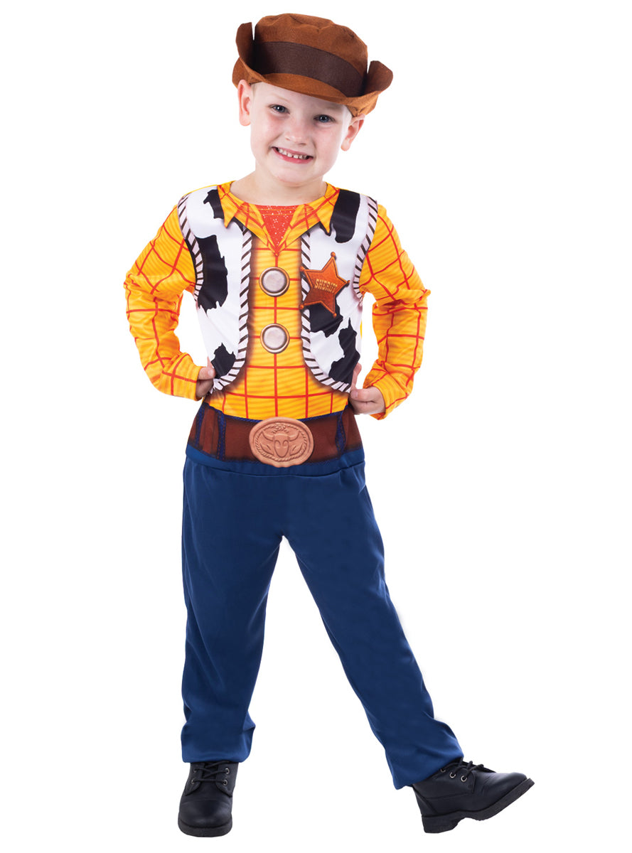 Woody Boys Toy Story Character Costume - Alternative Image