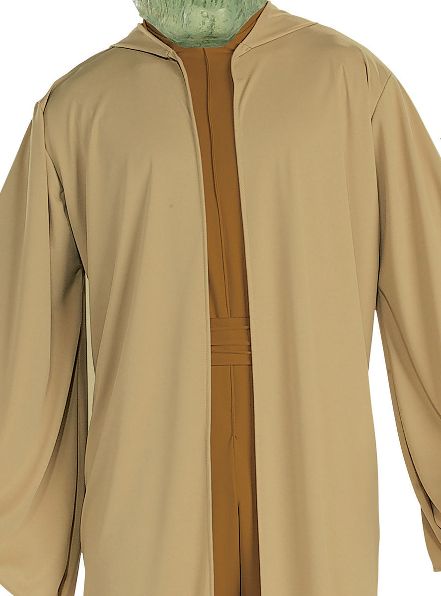 Close image 2 of Star Wars Mens Yoda Costume And Mask Set