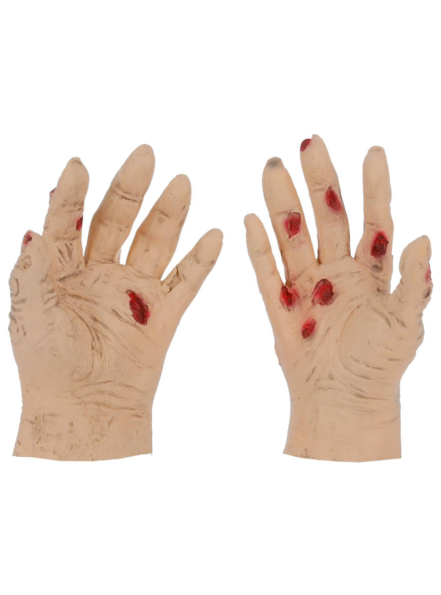 Halloween Zombie Hands Halloween Accessory - Back Image