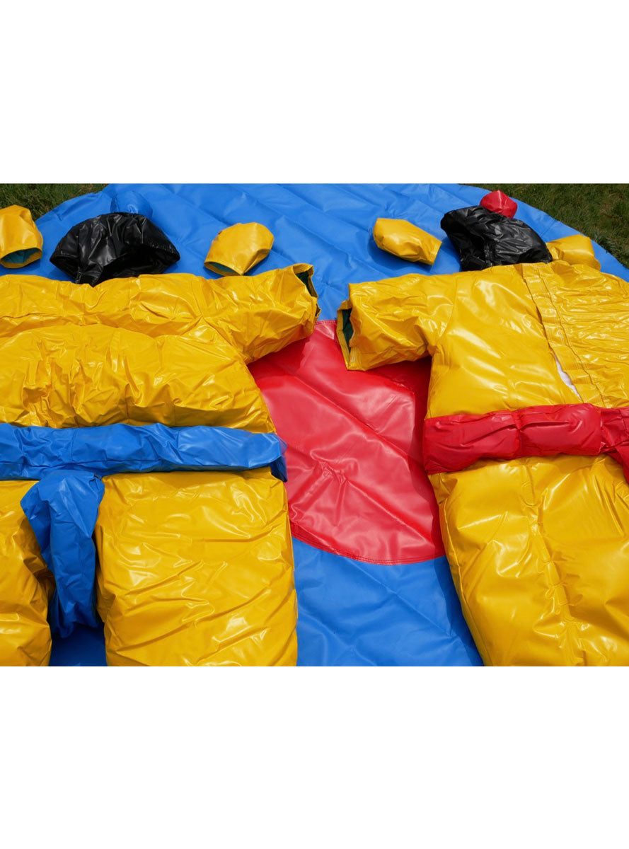 Adults Padded Sumo Suits and Mat - Alternate Image 2