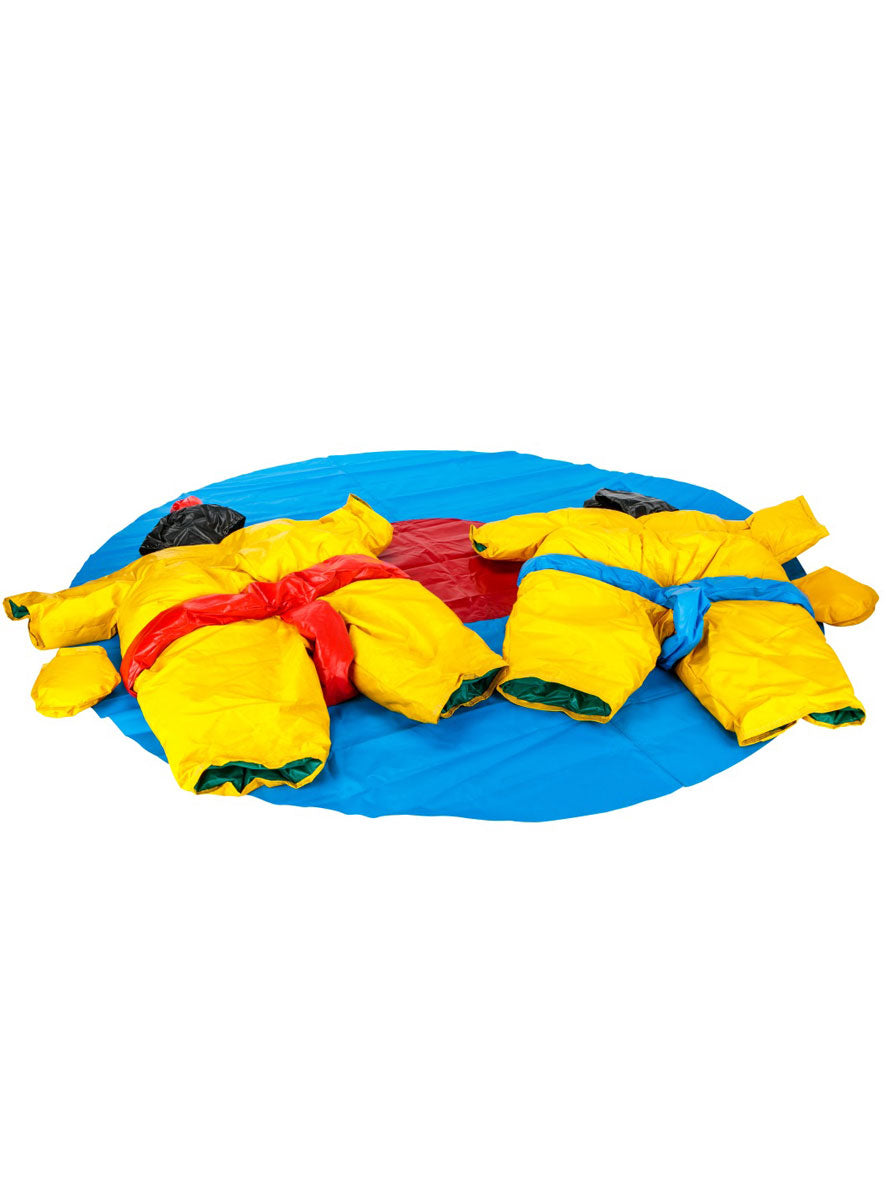 Adults Padded Sumo Suits and Mat - Main Image