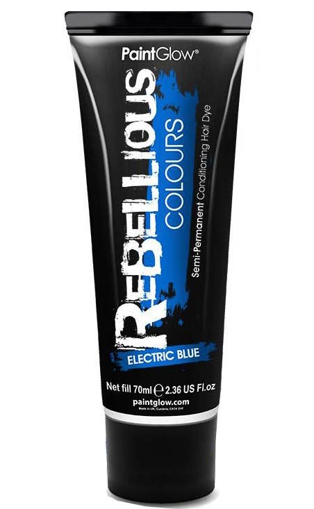 13ml Semi Permanent Conditioning Electric Blue Special Effects Hair Dye