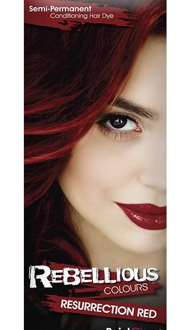 13ml Semi Permanent Conditioning Resurrection Red Special Effects Hair Dye 2