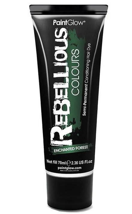 13ml Semi Permanent Conditioning Enchanted Forest Green Special Effects Hair Dye