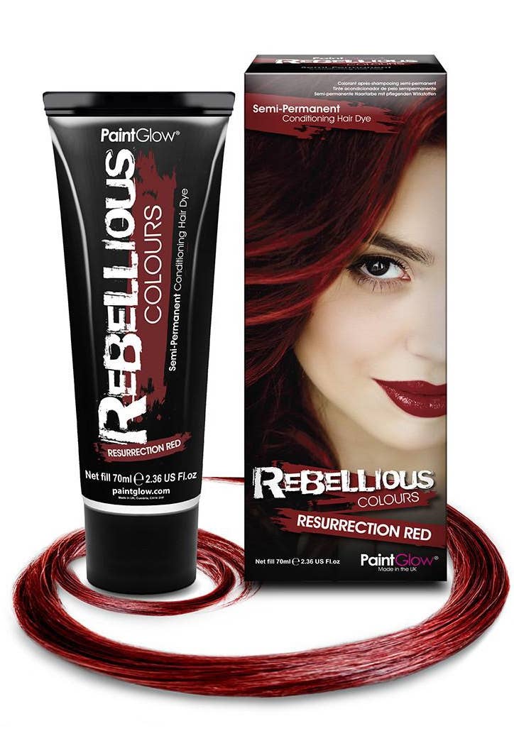 70ml Semi Permanent Conditioning Resurrection Red Special Effects Hair Dye