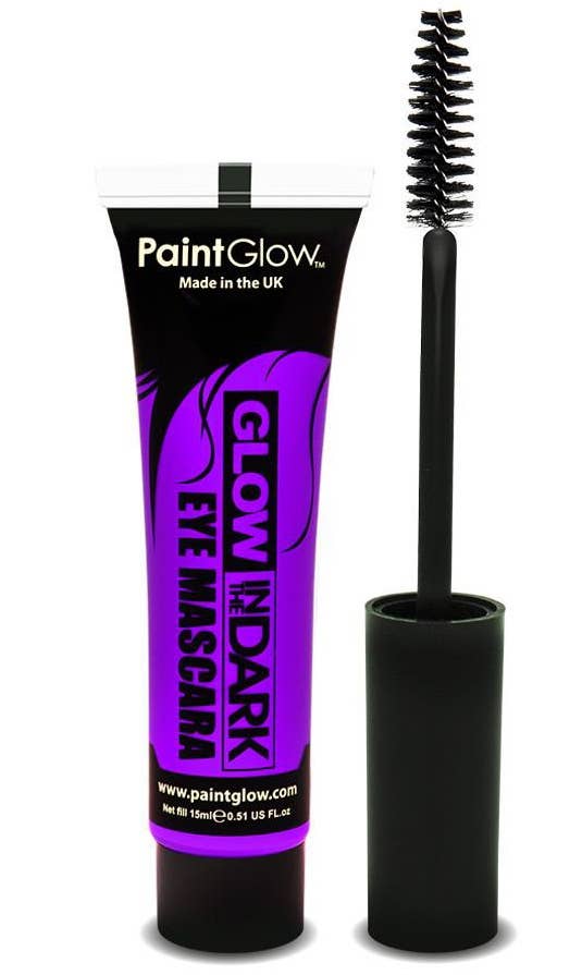 Glow in the Dark Neon Purple Special Effects Eyelash Mascara