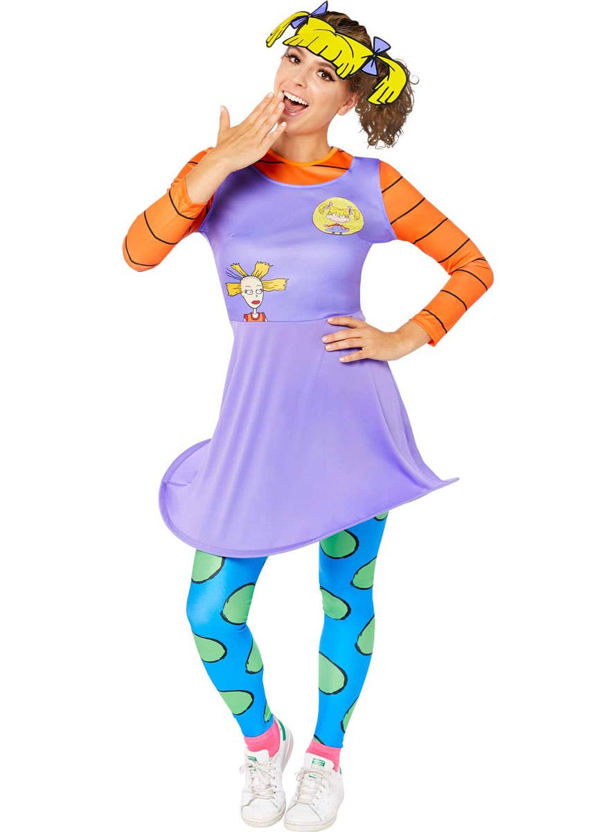 Officially Licensed Rugrats Angelica Costume for Women