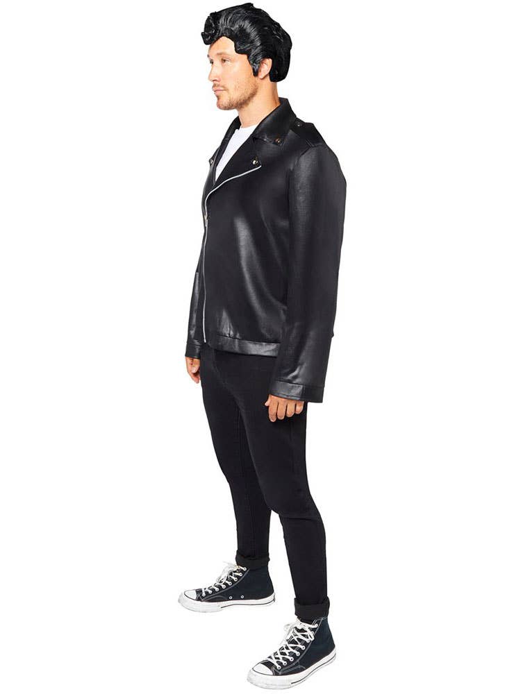 Danny Zuko Men's Officially Licensed T-Birds Grease Costume - Side Image