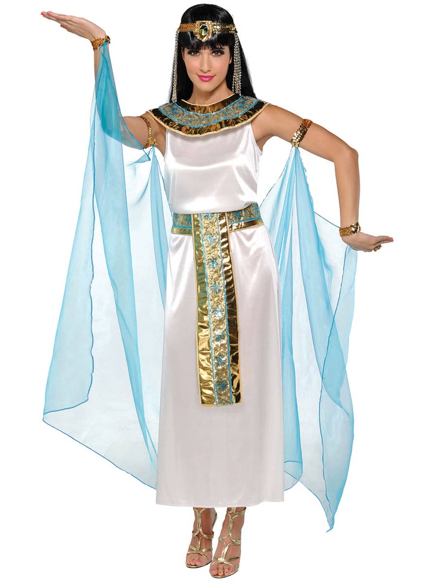 Womens Ancient Egyptian Cleopatra Costume