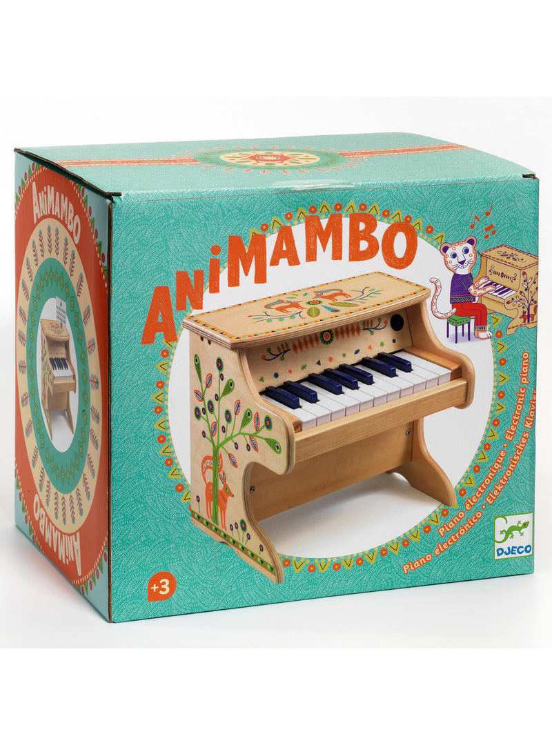 Animambo Mini Electric Table Top Piano