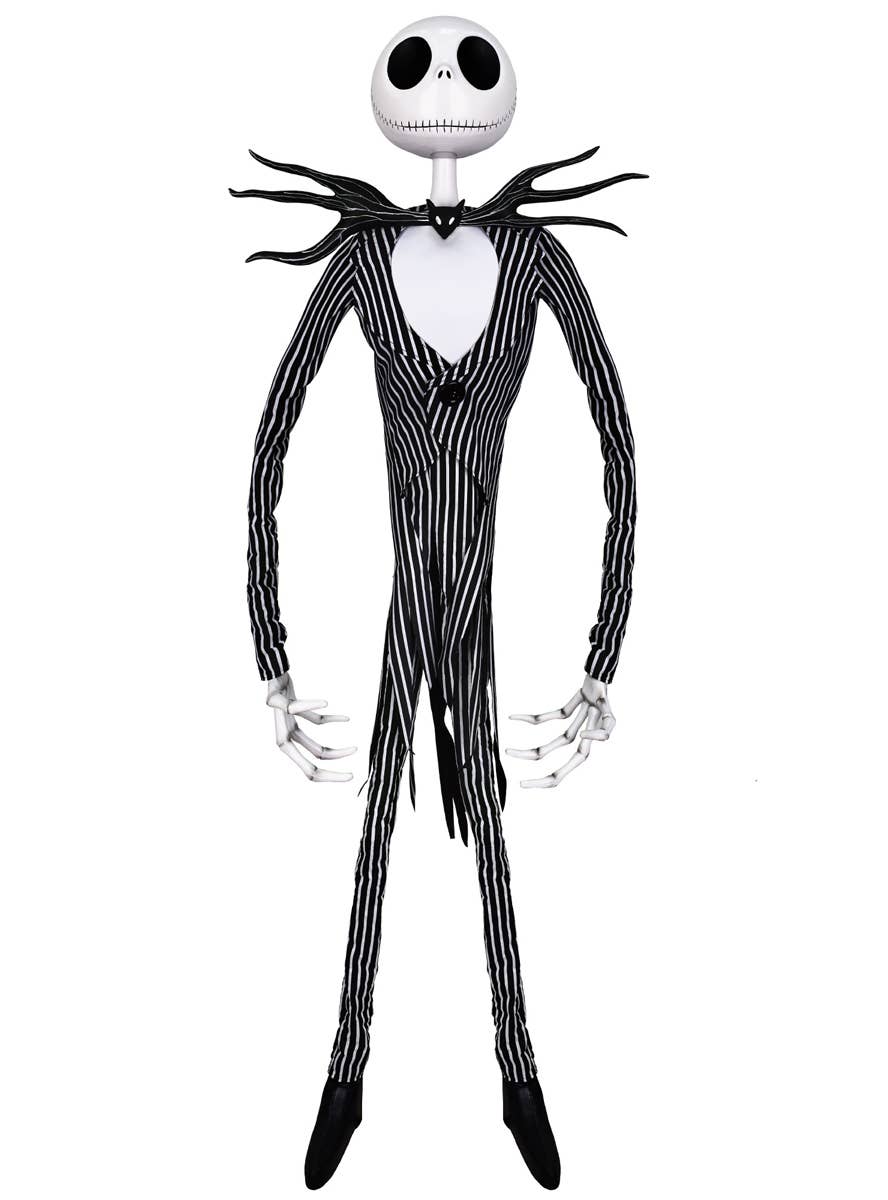 Image of Animatronic Jack Skellington Deluxe Standing Halloween Decoration