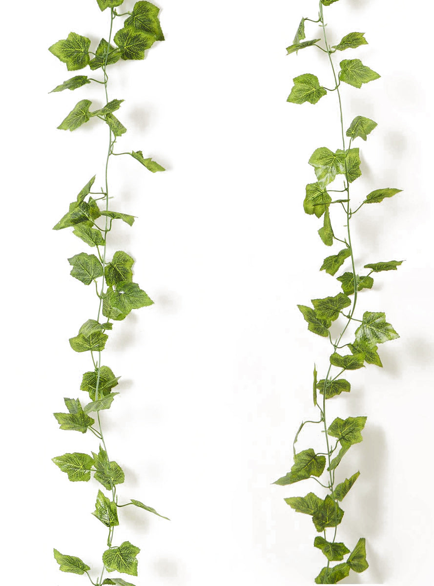 Artificial Ivy 2m Long Garland - Alternative Image