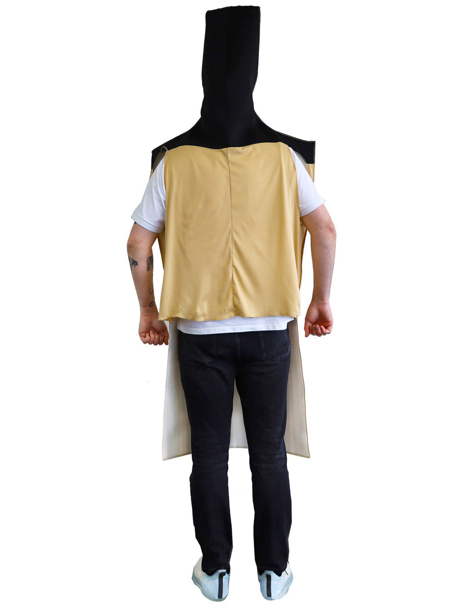 Aussie Red Cricket Batt Adults Costume - Back Image