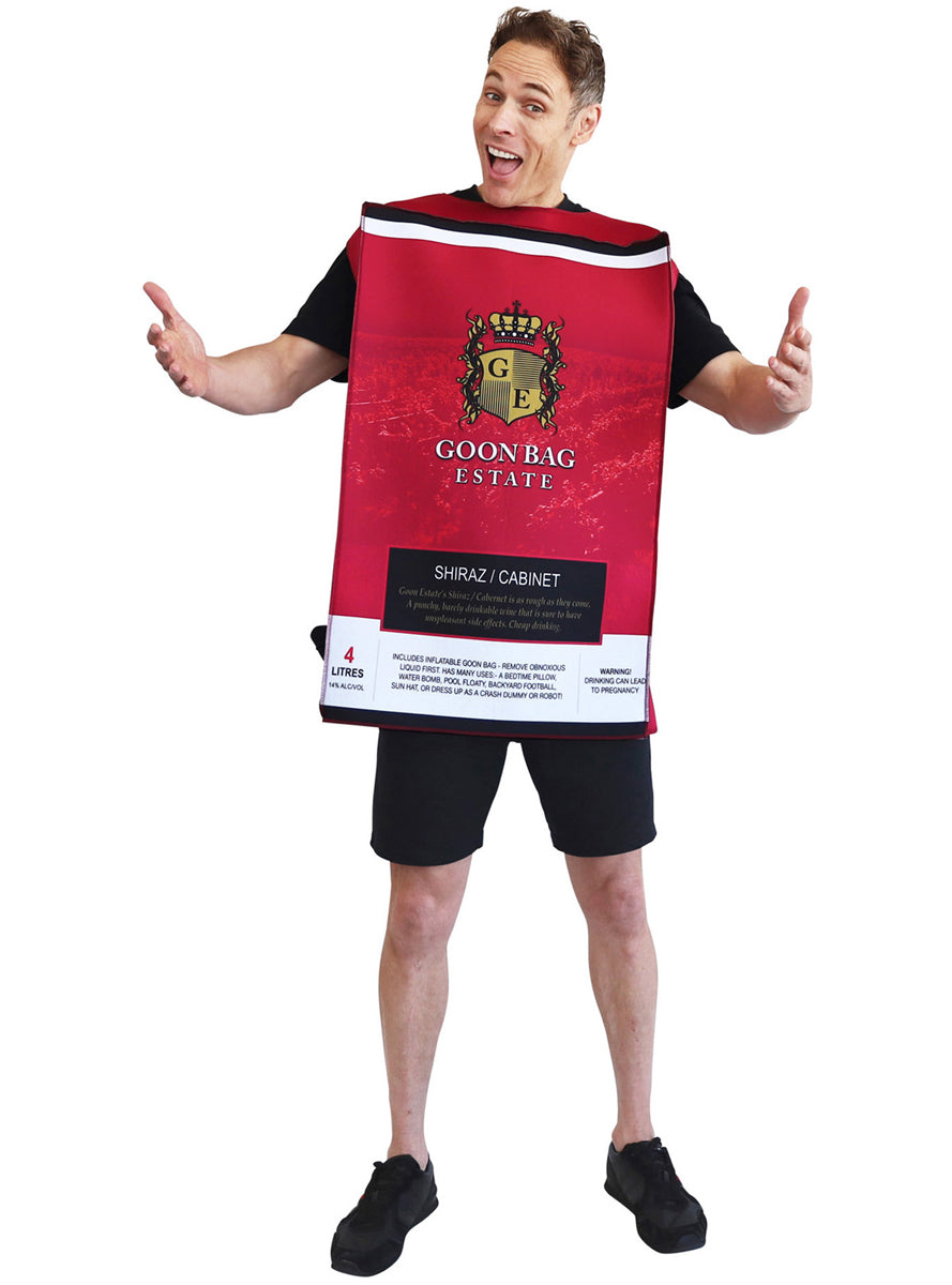 Aussie Wine Cask Novelty Goon Costume - Alternative Image