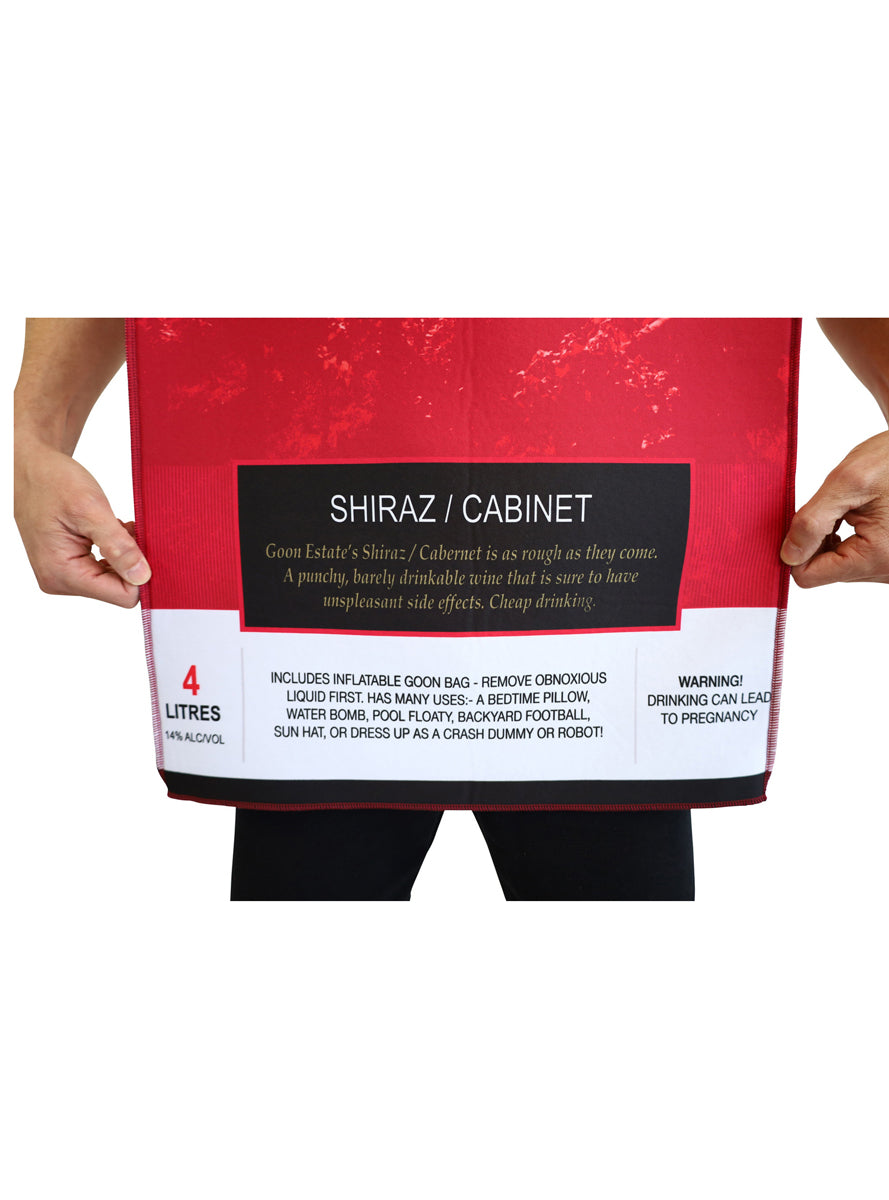Aussie Wine Cask Novelty Goon Costume - Close Image