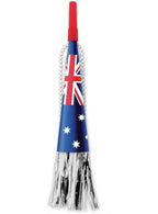 Horn Necklace Aussie Flag Australia day Costume Accessory