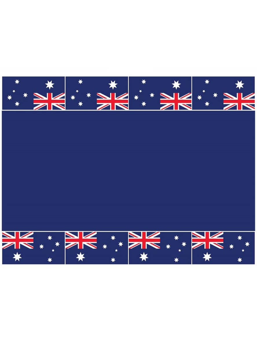 Australia Day Party Supplies Aussie Flag Table Cover